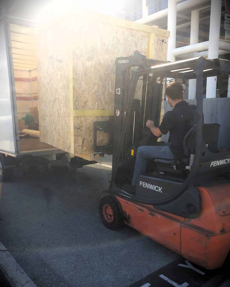 Garde meuble Cannes déménagement international MAXDEM déménagement